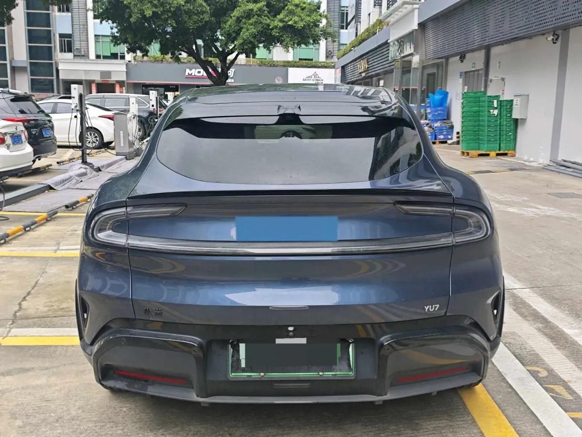 2026 Xiaomi YU7 BEV 73KWH 643km image 7