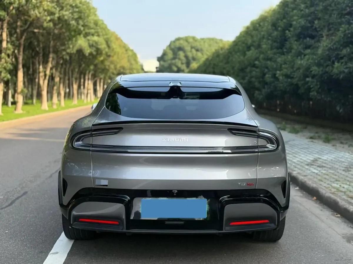 2025 Xiaomi YU7 BEV 101.7KWH 760km image 7