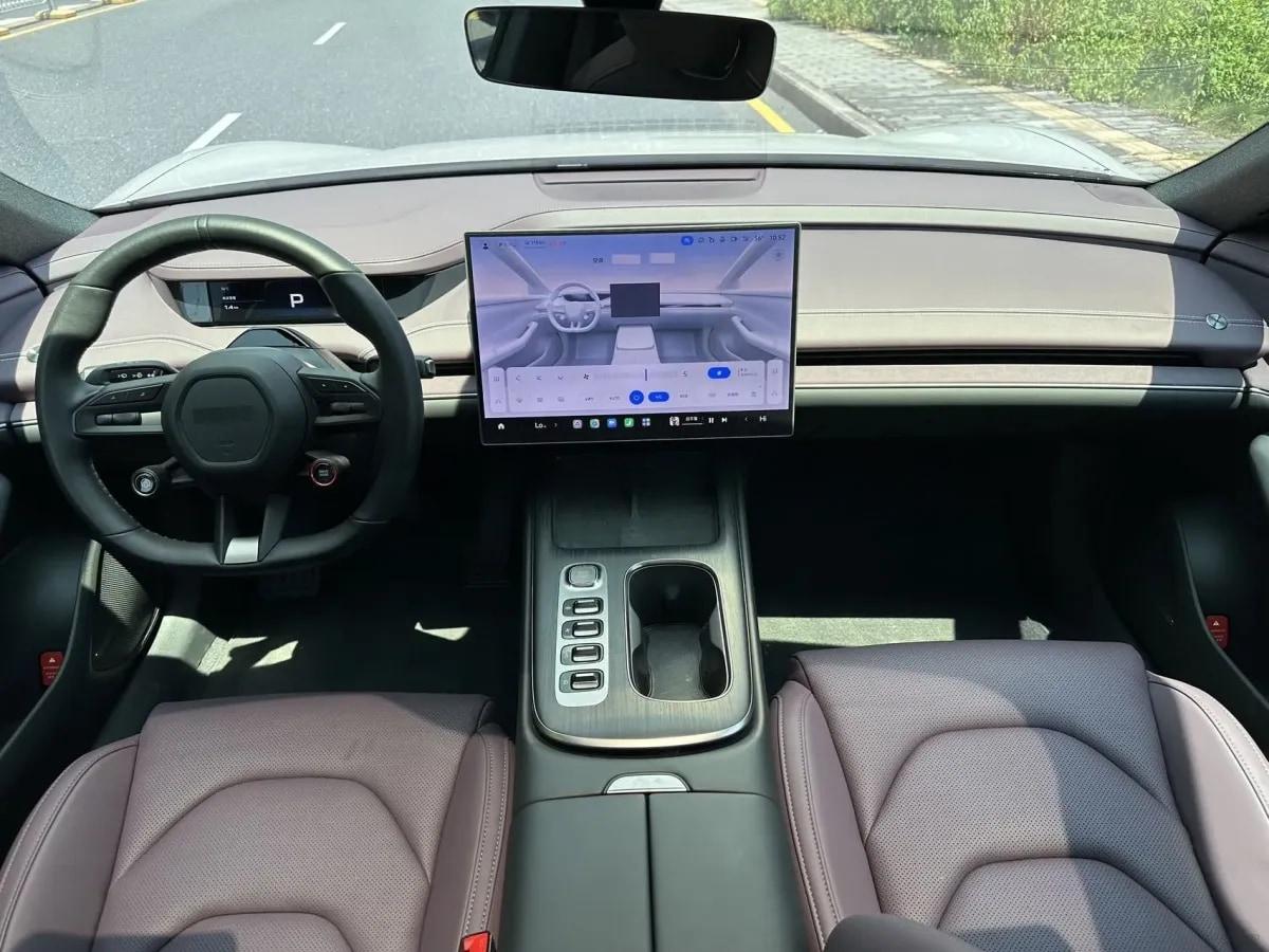 2024 Xiaomi SU7 BEV 94.3KWH 830km image 7