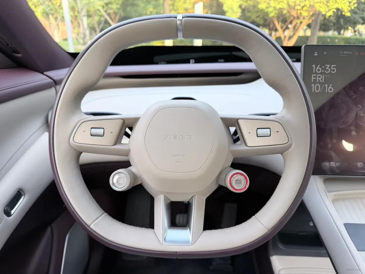 2025 Xiaomi YU7 BEV 96.3KWH 835km image 7