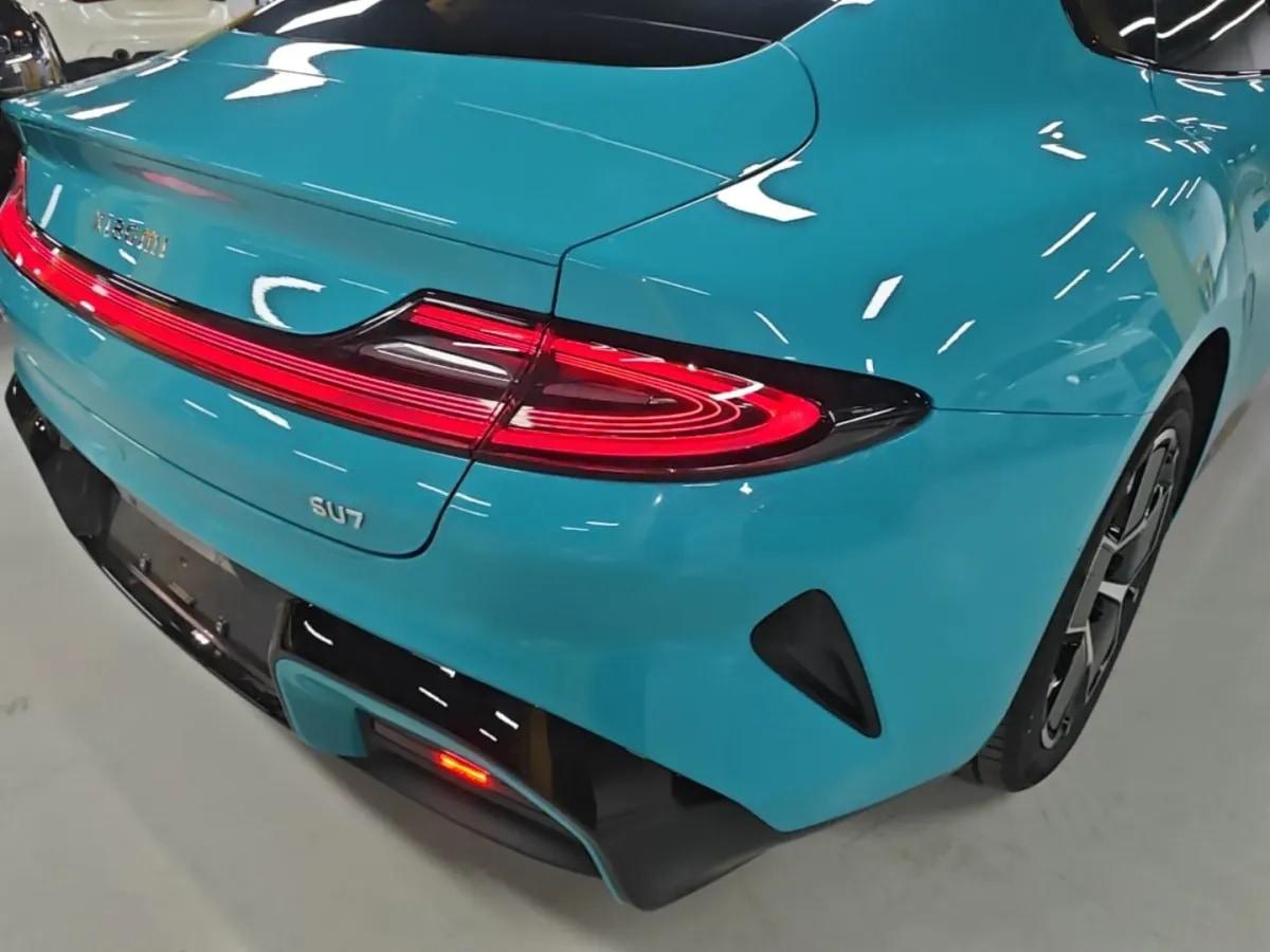 2024 Xiaomi SU7 BEV 73.6KWH 700km image 7