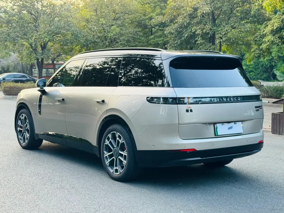 2025 LYNK&CO 900 2.0T 254HP L4 3DHT PHEV 52.38KWH 280km image 7