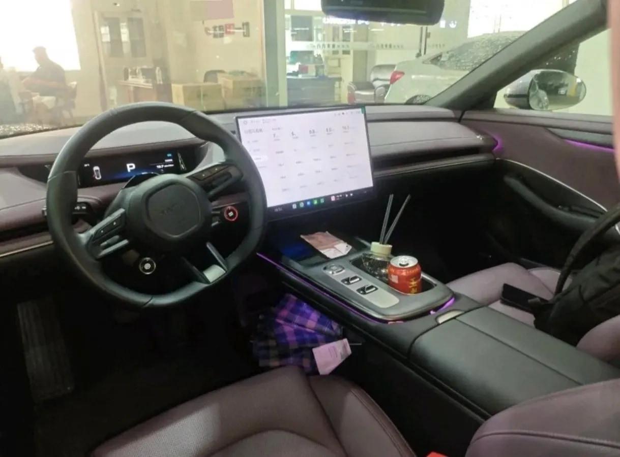 2024 Xiaomi SU7 BEV 73.6KWH 700km image 7