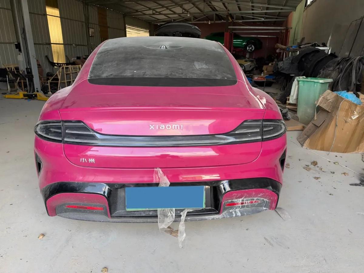 2024 Xiaomi SU7 BEV 73.6KWH 700km image 7