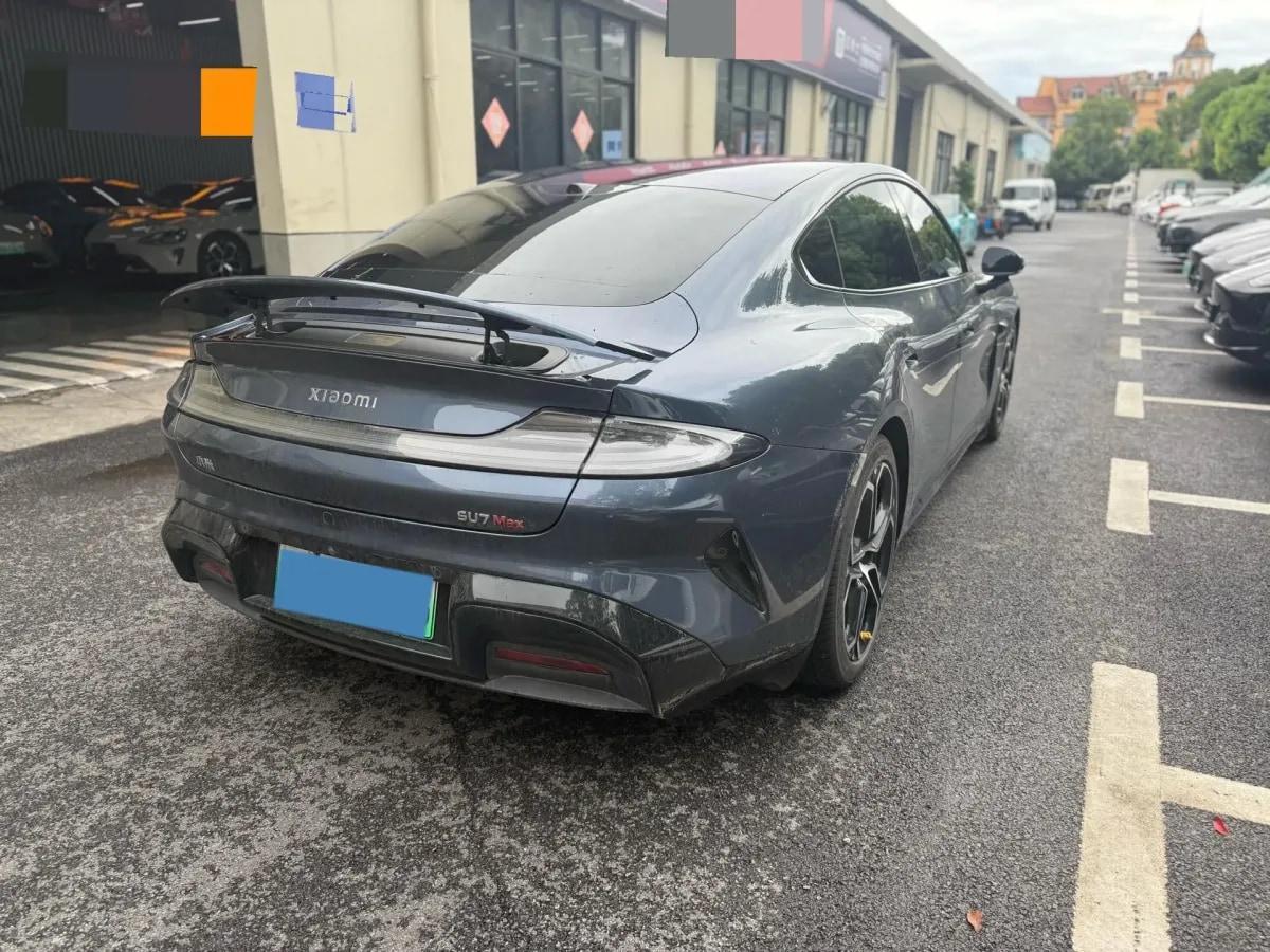 2024 Xiaomi SU7 BEV 101KWH image 7