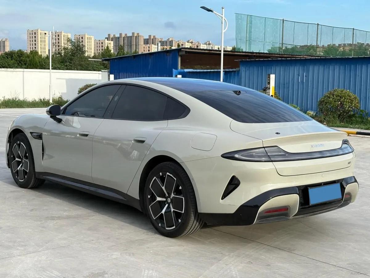2024 Xiaomi SU7 BEV 73.6KWH 700km image 7