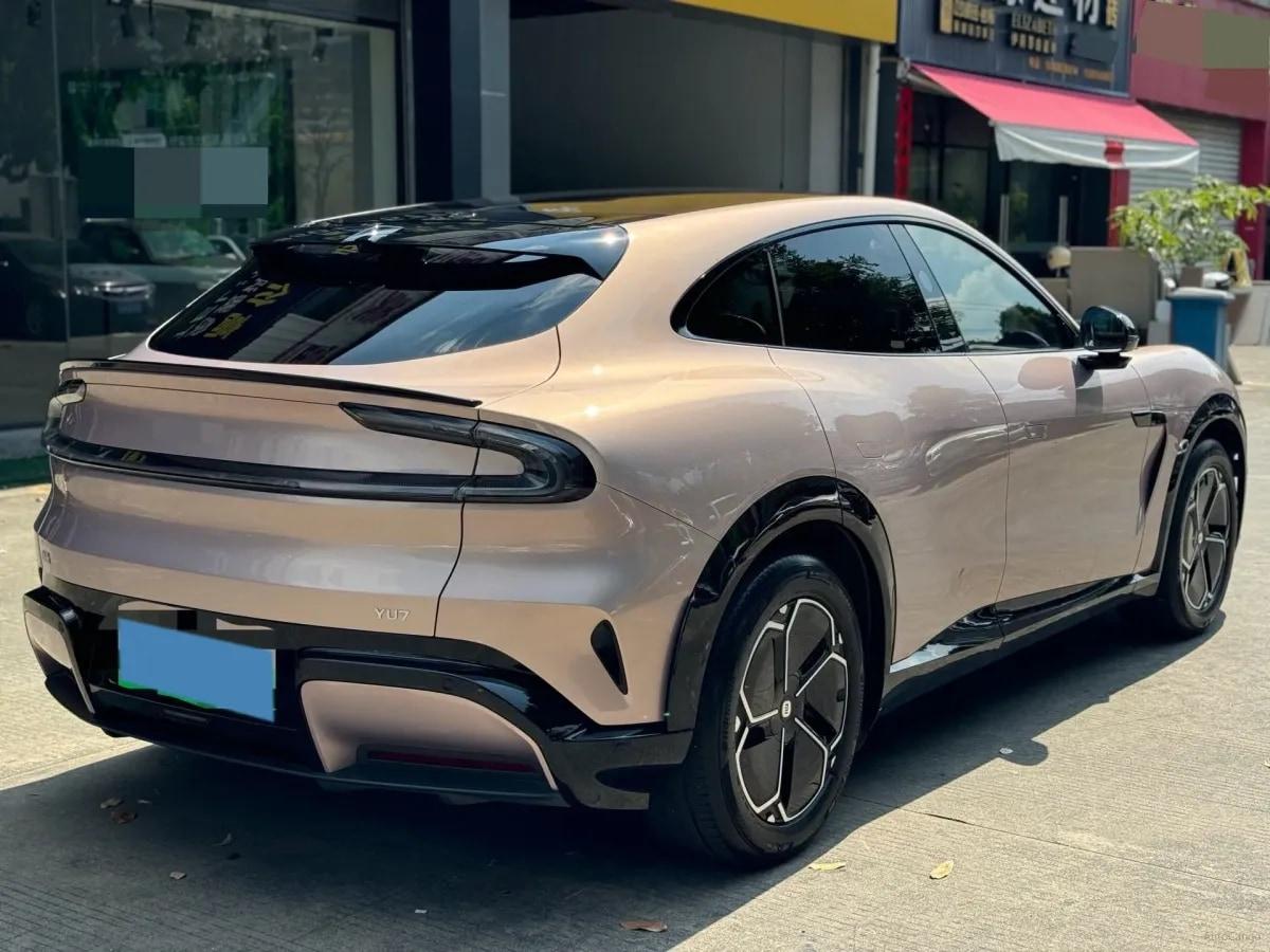 2025 Xiaomi YU7 BEV 96.3KWH 835km image 7