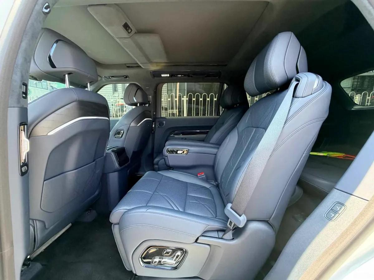 2025 Zeekr 9X 2.0T 279HP L4 1DHT PHEV 70KWH 380km image 7