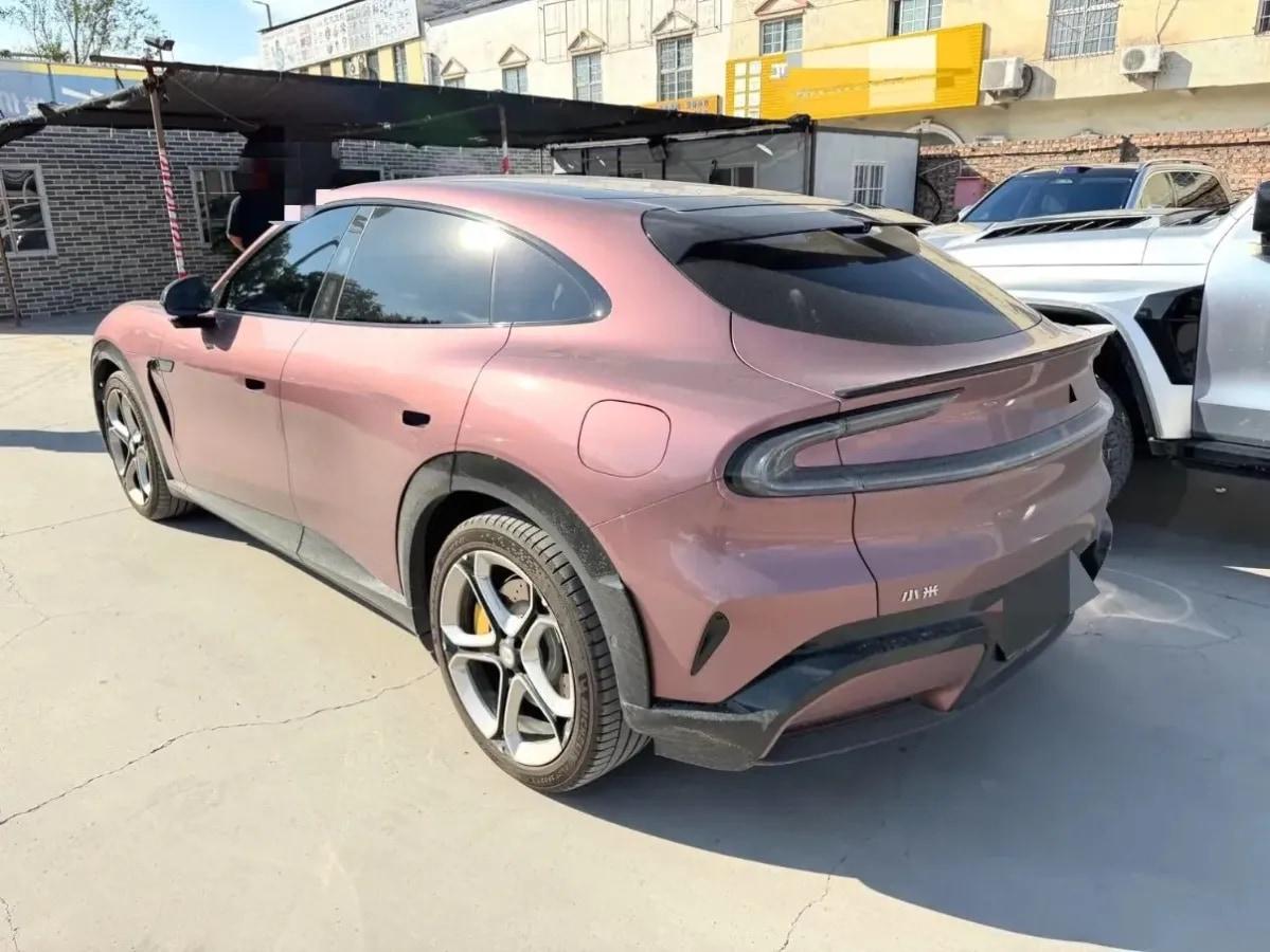 2025 Xiaomi YU7 BEV 101.7KWH 760km image 7