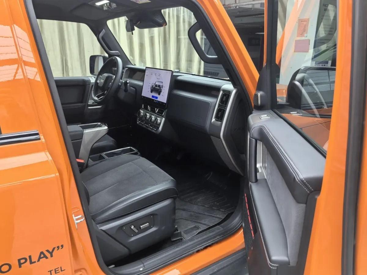 2026 iCAR iCAR Super V23 BEV 80.16KWH 501km image 7
