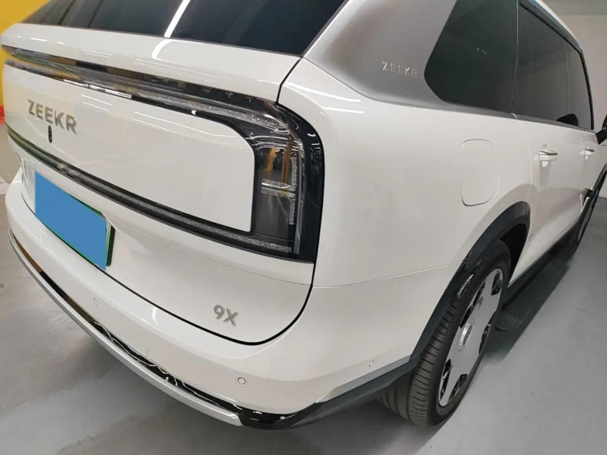 2025 Zeekr 9X 2.0T 279HP L4 1DHT PHEV 70KWH 355km image 7