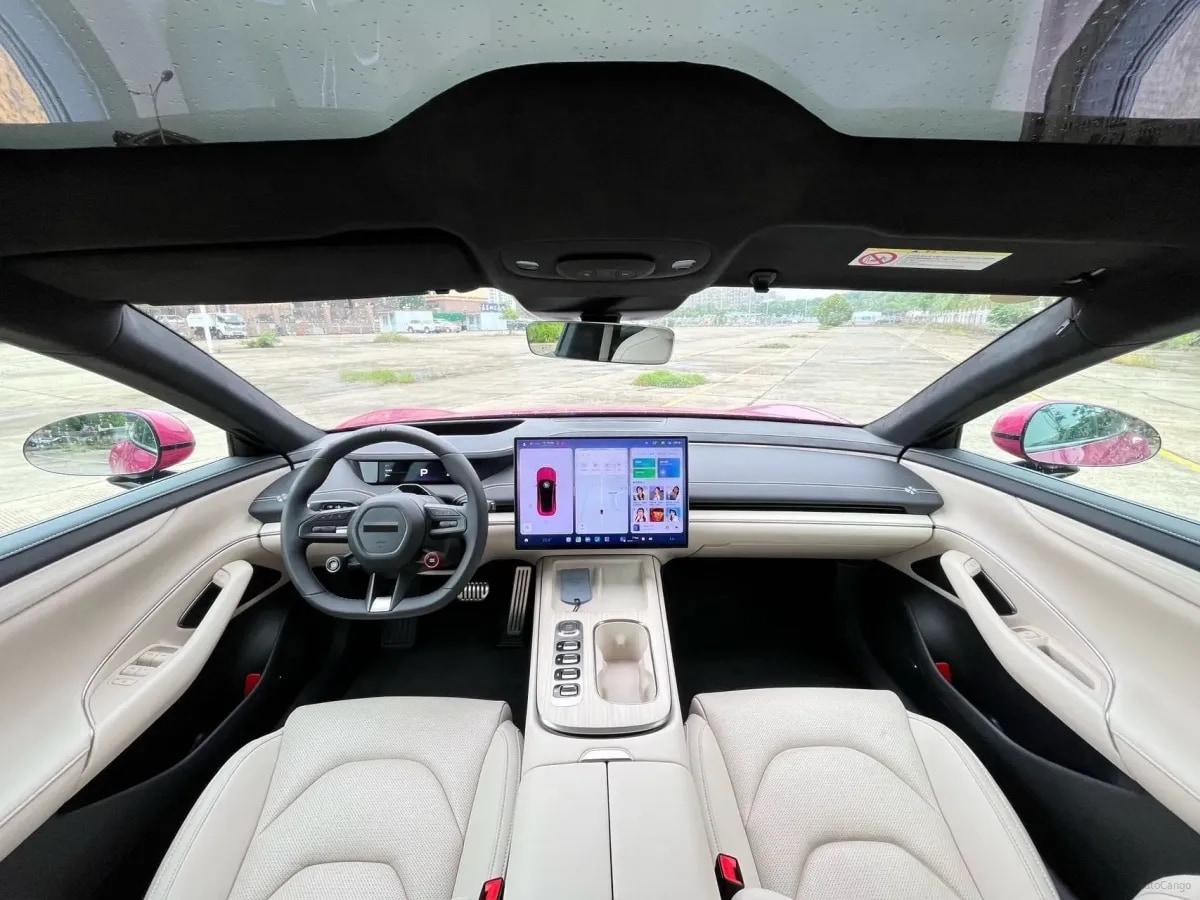 2024 Xiaomi SU7 BEV 101KWH 800km image 7