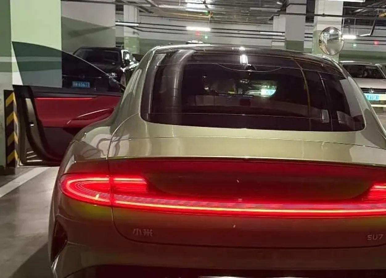 2024 Xiaomi SU7 BEV 94.3KWH 830km image 7