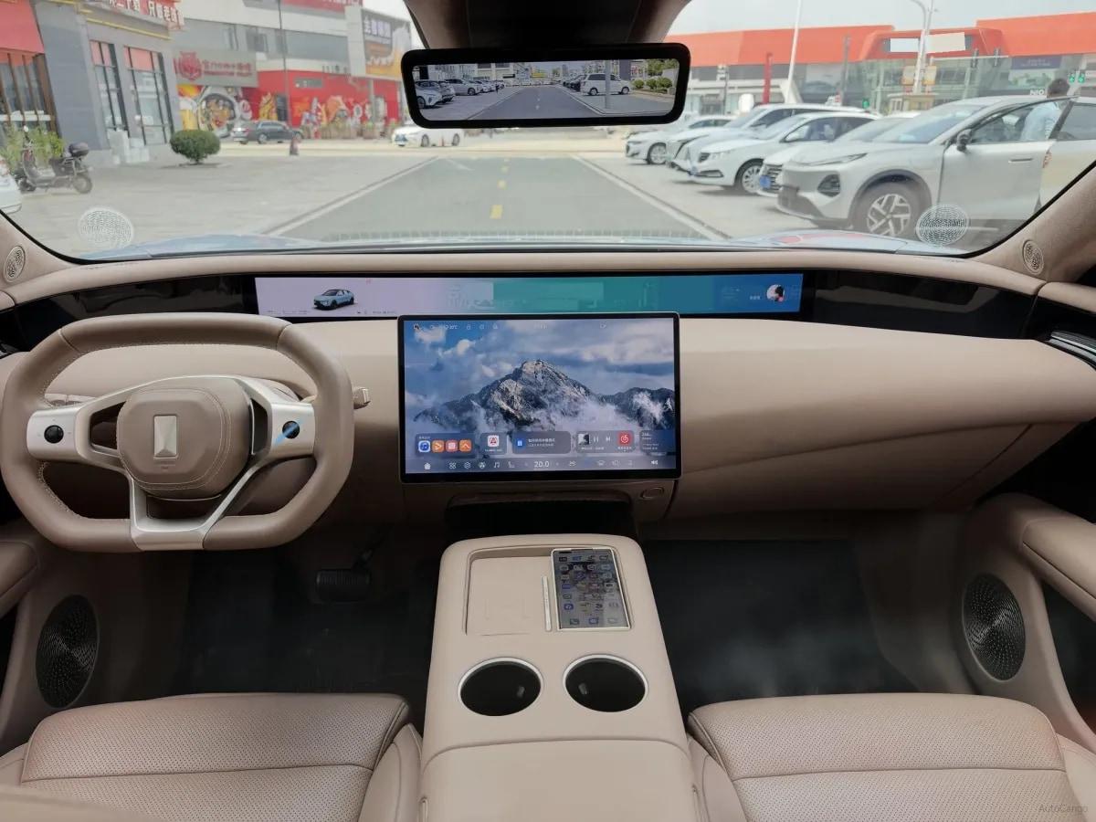 2024 Avatr 07 BEV 82.16KWH 610km image 7