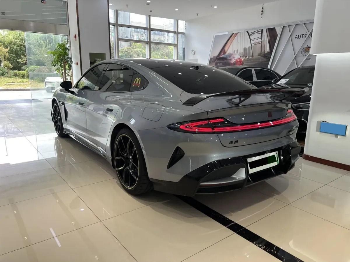 2025 Xiaomi SU7 Ultra BEV 93.7KWH 630km image 7