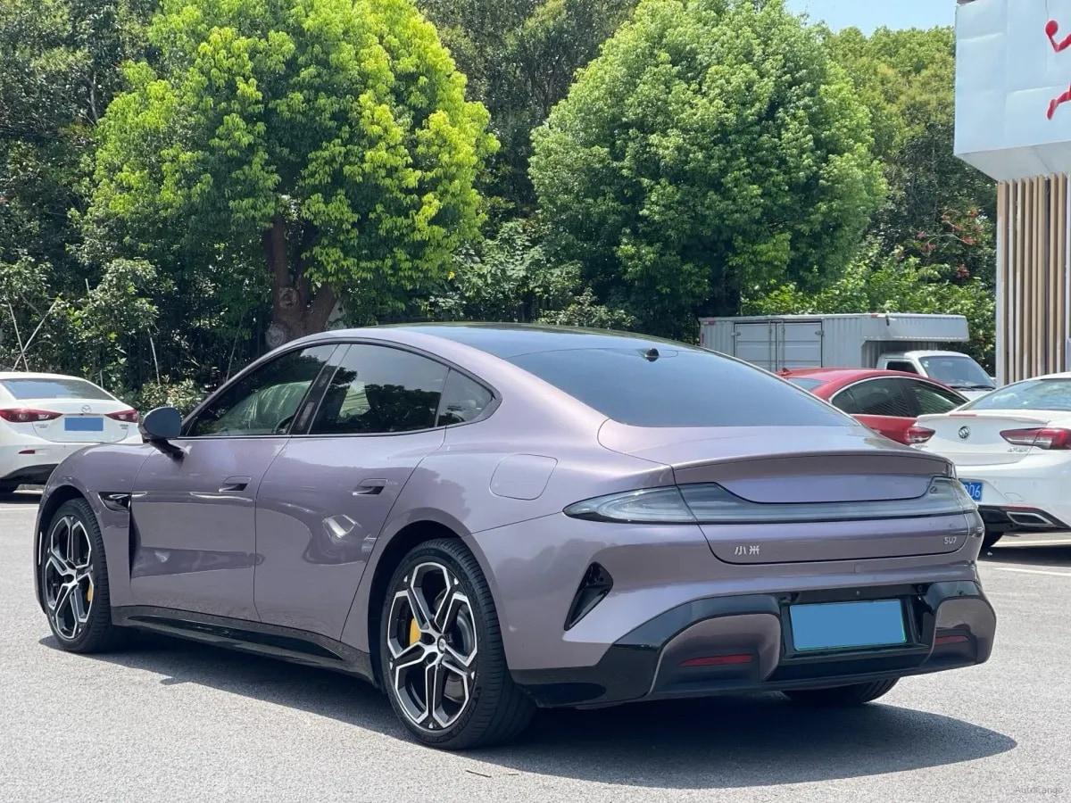 2024 Xiaomi SU7 BEV 94.3KWH image 7