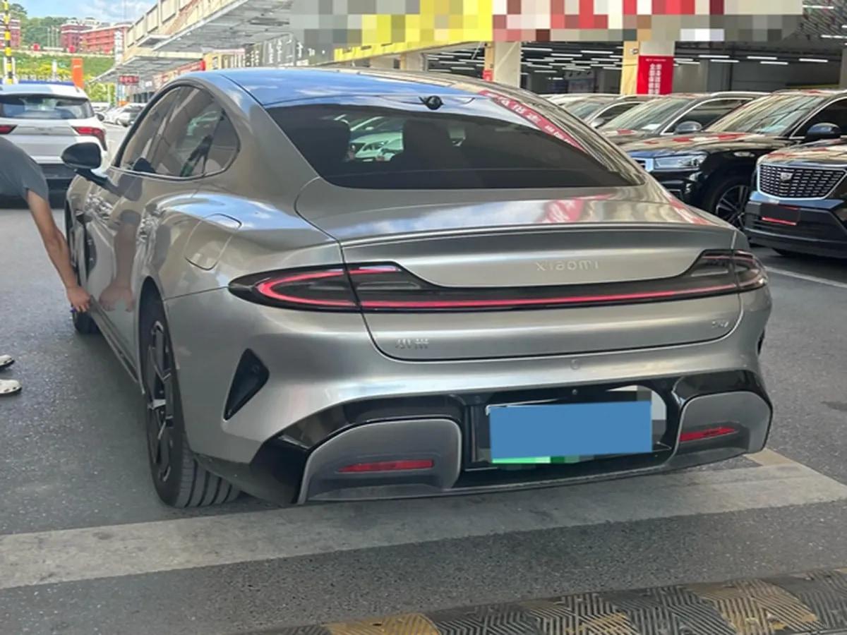 2024 Xiaomi SU7 BEV 73.6KWH 700km image 7