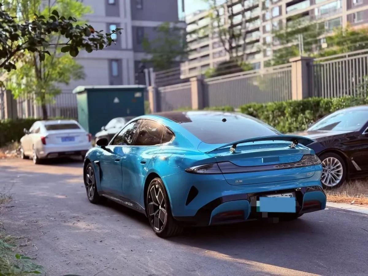 2024 Xiaomi SU7 BEV 73.6KWH 700km image 7