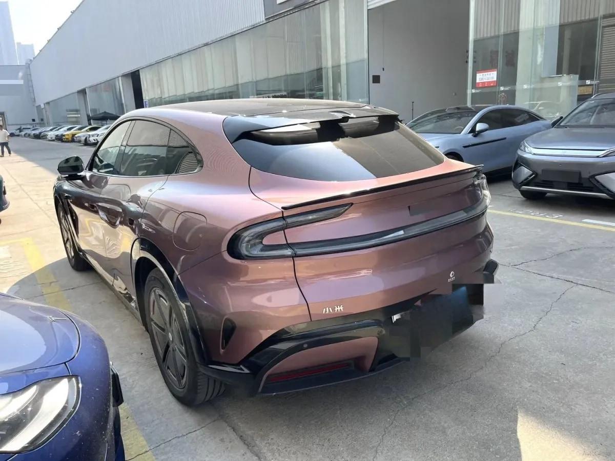 2025 Xiaomi YU7 BEV 96.3KWH 835km image 7