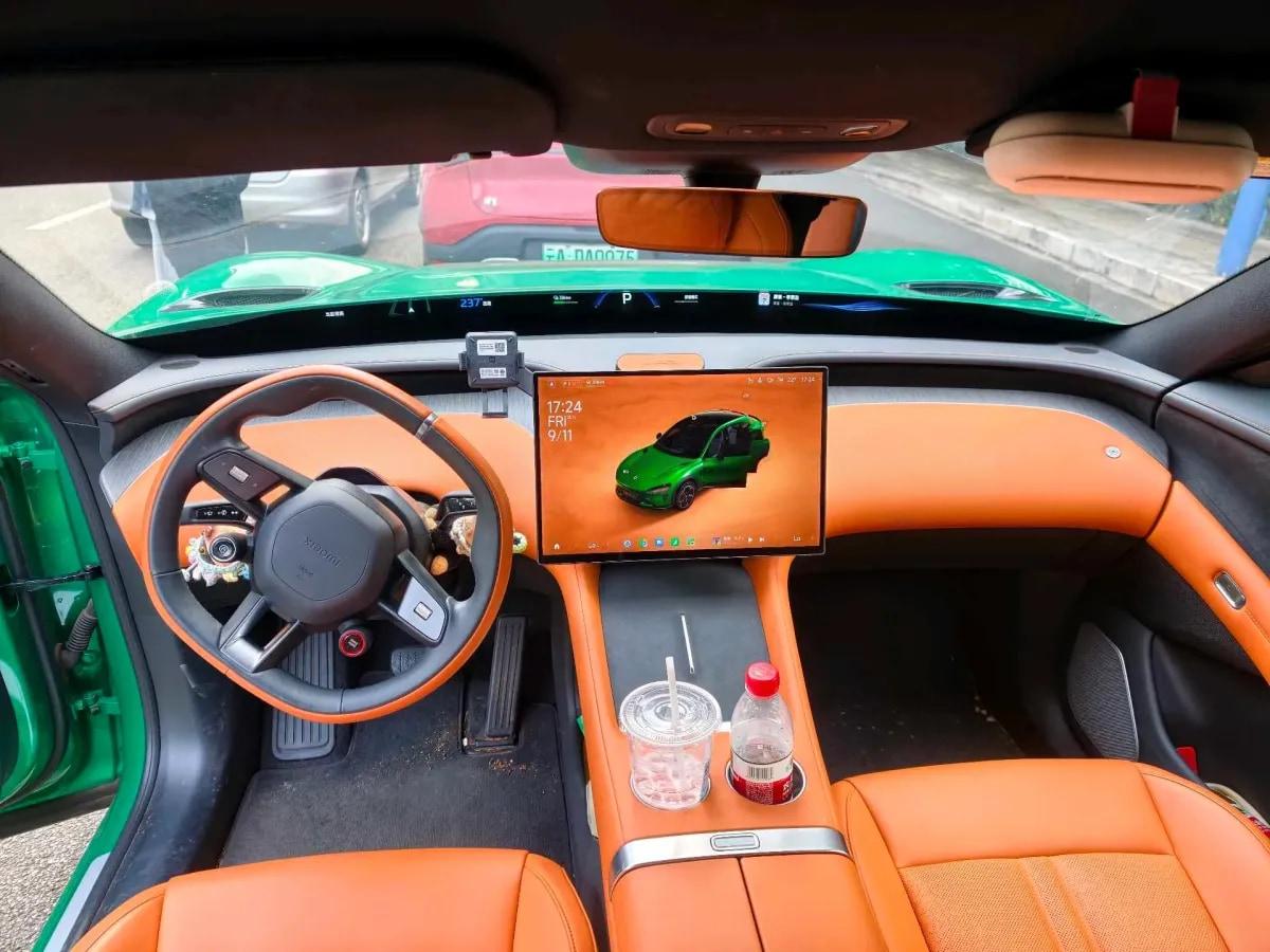 2025 Xiaomi YU7 BEV 96.3KWH 835km image 7