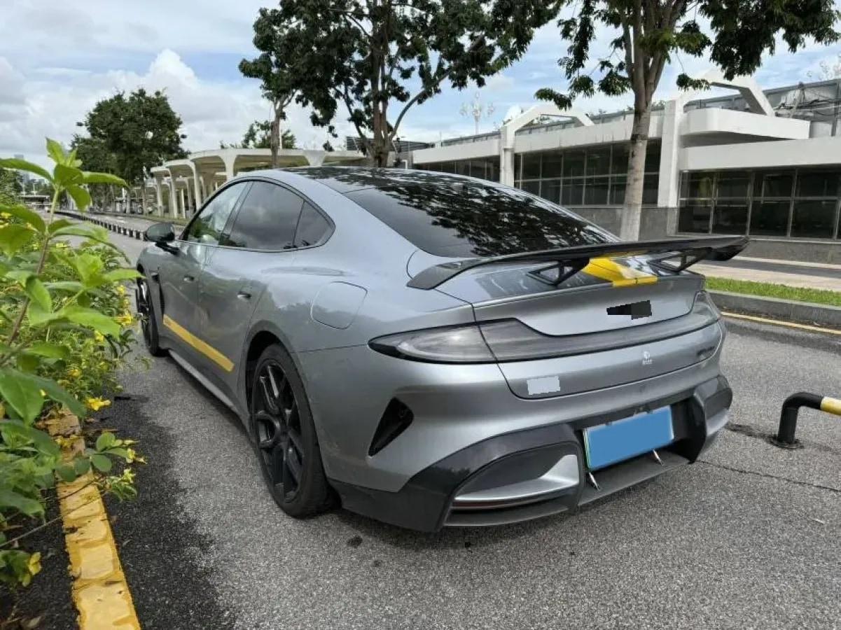 2025 Xiaomi SU7 Ultra BEV 93.7KWH image 7