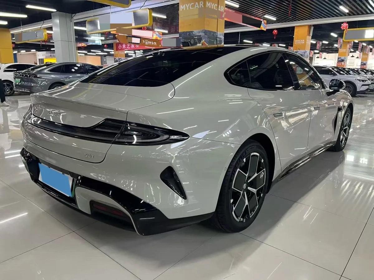 2024 Xiaomi SU7 BEV 73.6KWH image 7