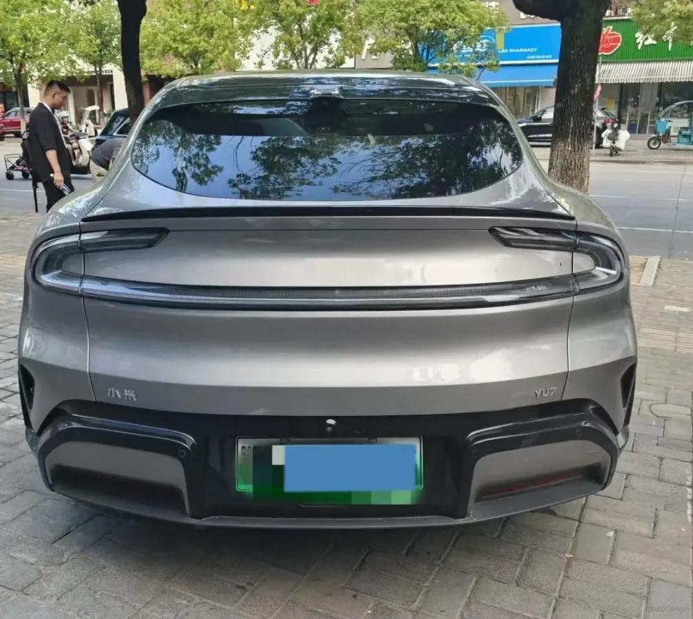 2025 Xiaomi YU7 BEV 96.3KWH 835km image 7