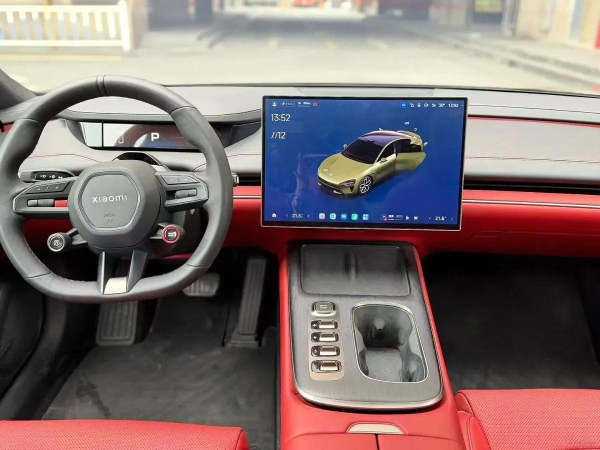 2024 Xiaomi SU7 BEV 94.3KWH image 7