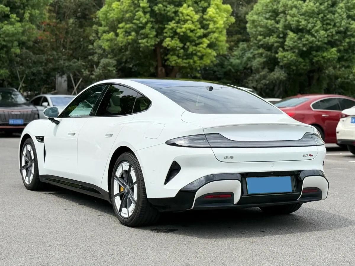 2024 Xiaomi SU7 BEV 101KWH image 7