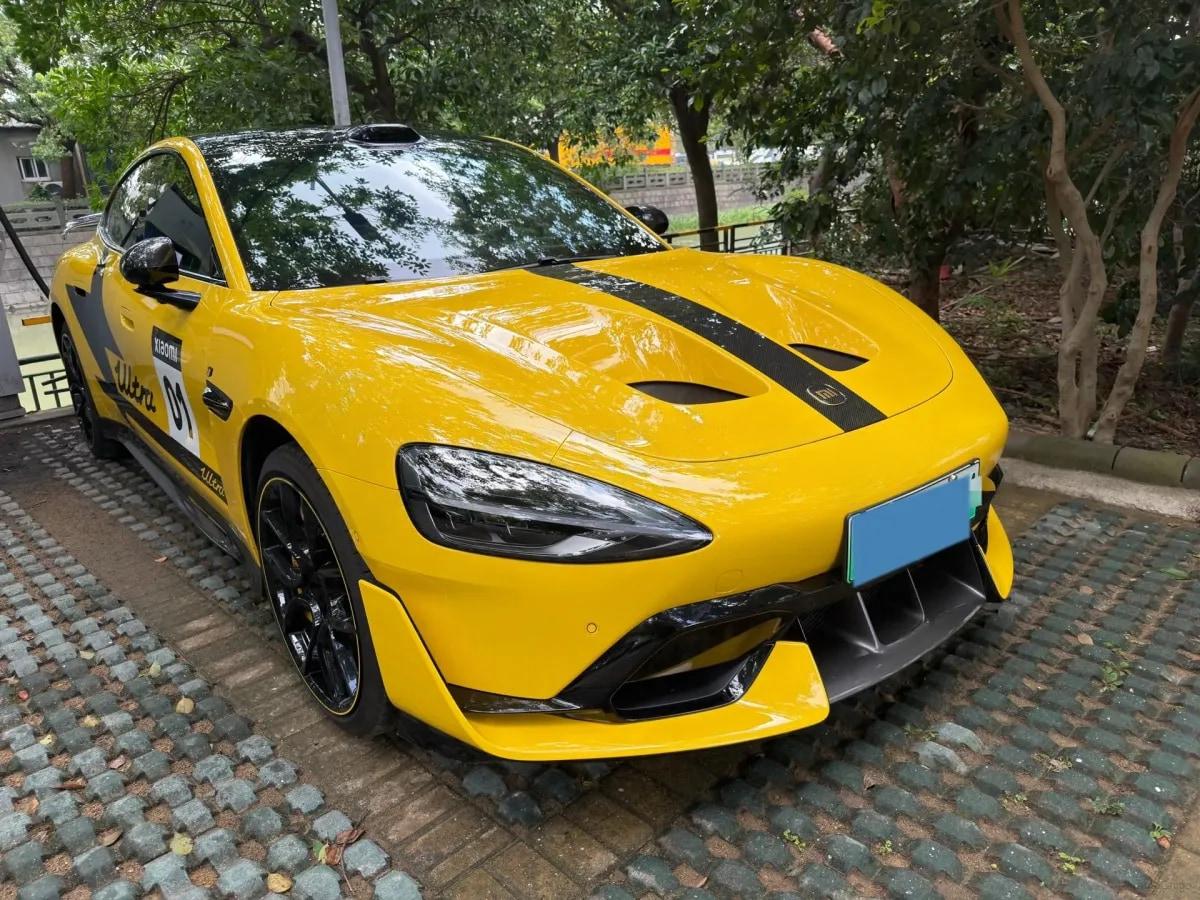 2025 Xiaomi SU7 Ultra BEV 93.7KWH 630km image 7