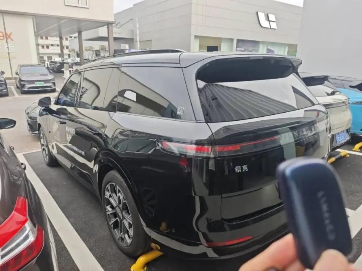 2025 LYNK&CO 900 2.0T 254HP L4 3DHT PHEV 52.38KWH 280km image 7