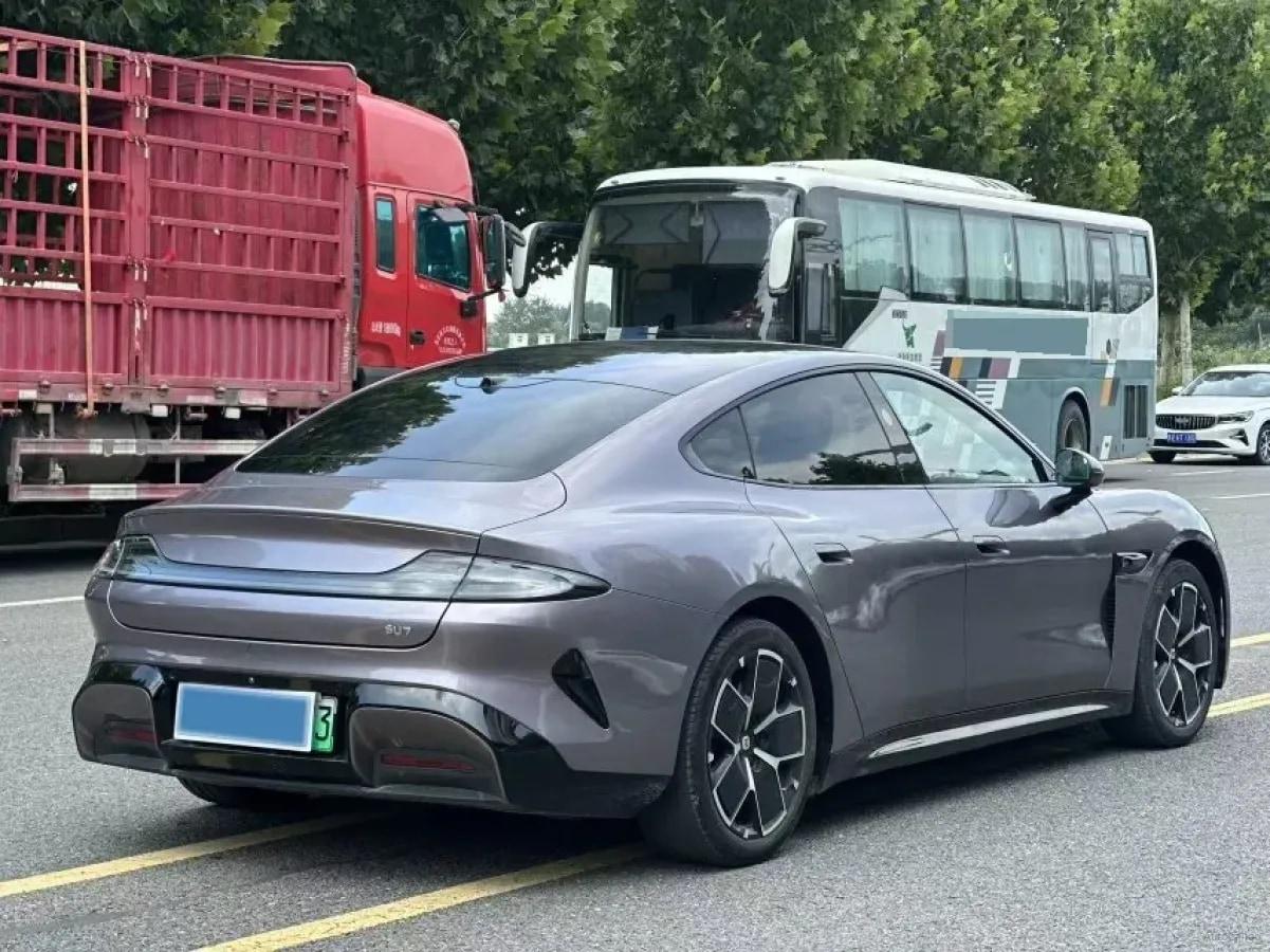 2024 Xiaomi SU7 BEV 73.6KWH image 7
