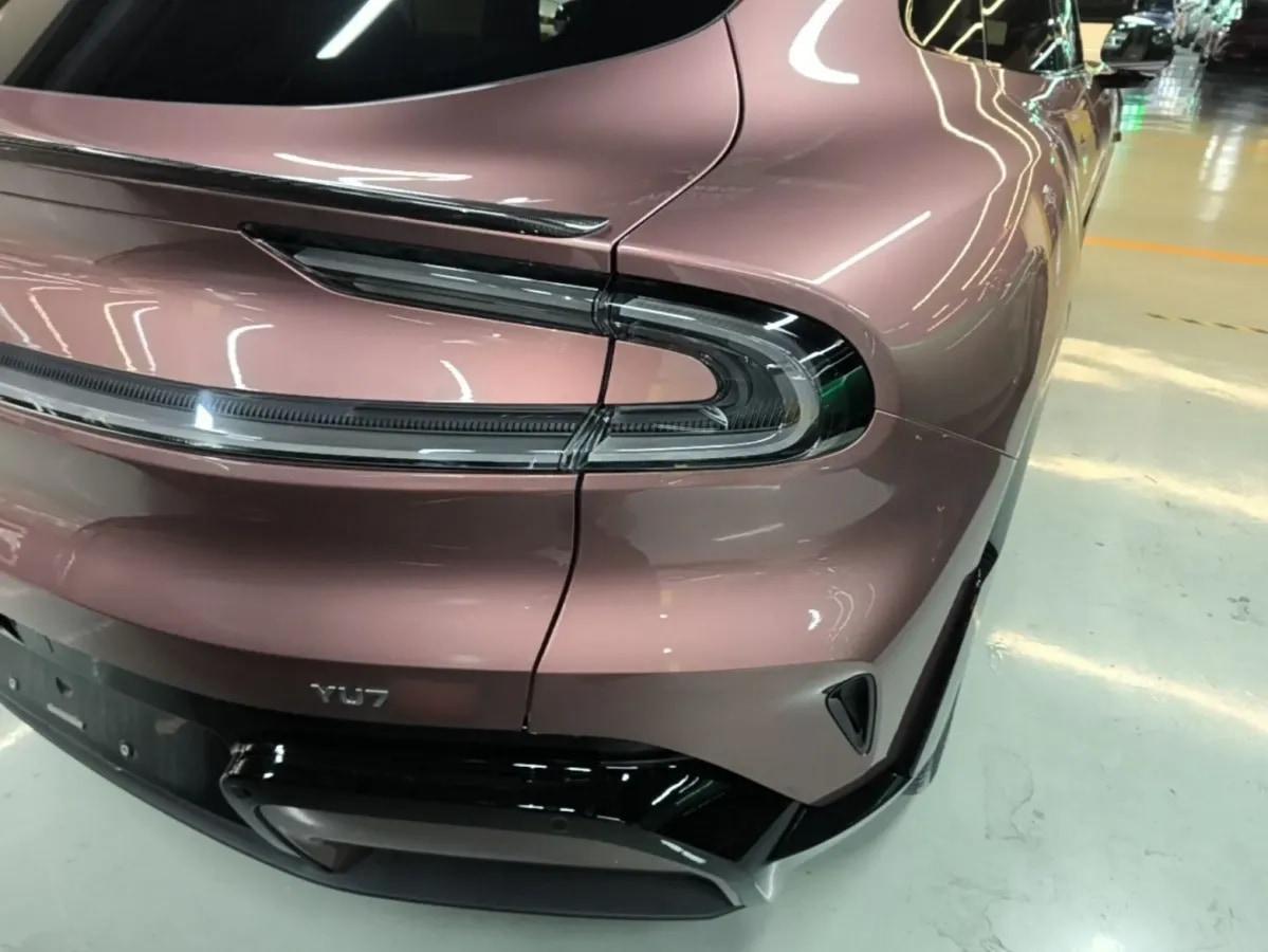 2025 Xiaomi YU7 BEV 101.7KWH 760km image 7