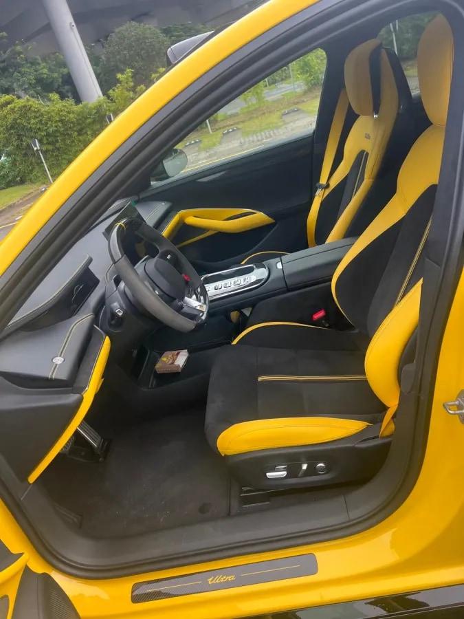 2025 Xiaomi SU7 Ultra BEV 93.7KWH 630km image 7