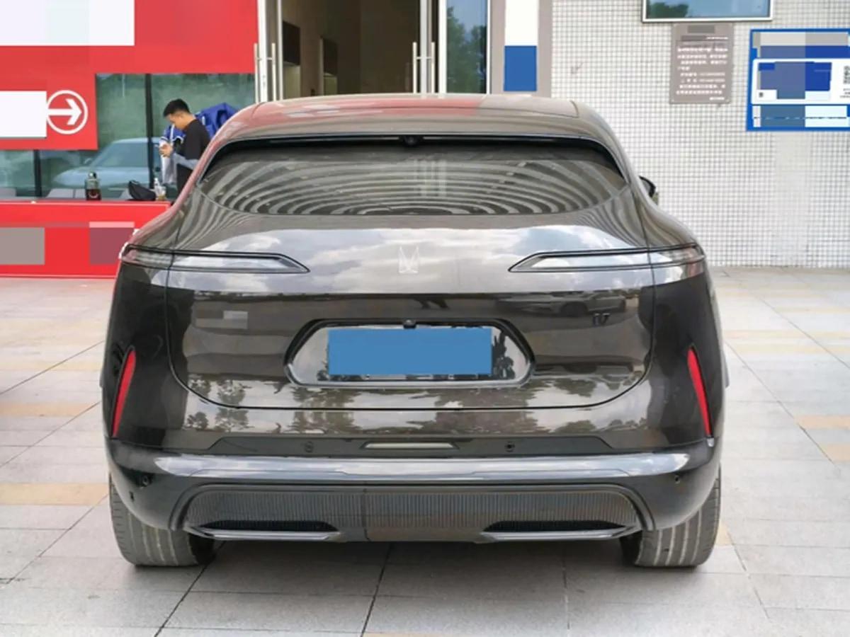 2024 Avatr 07 BEV 82.16KWH 610km image 7