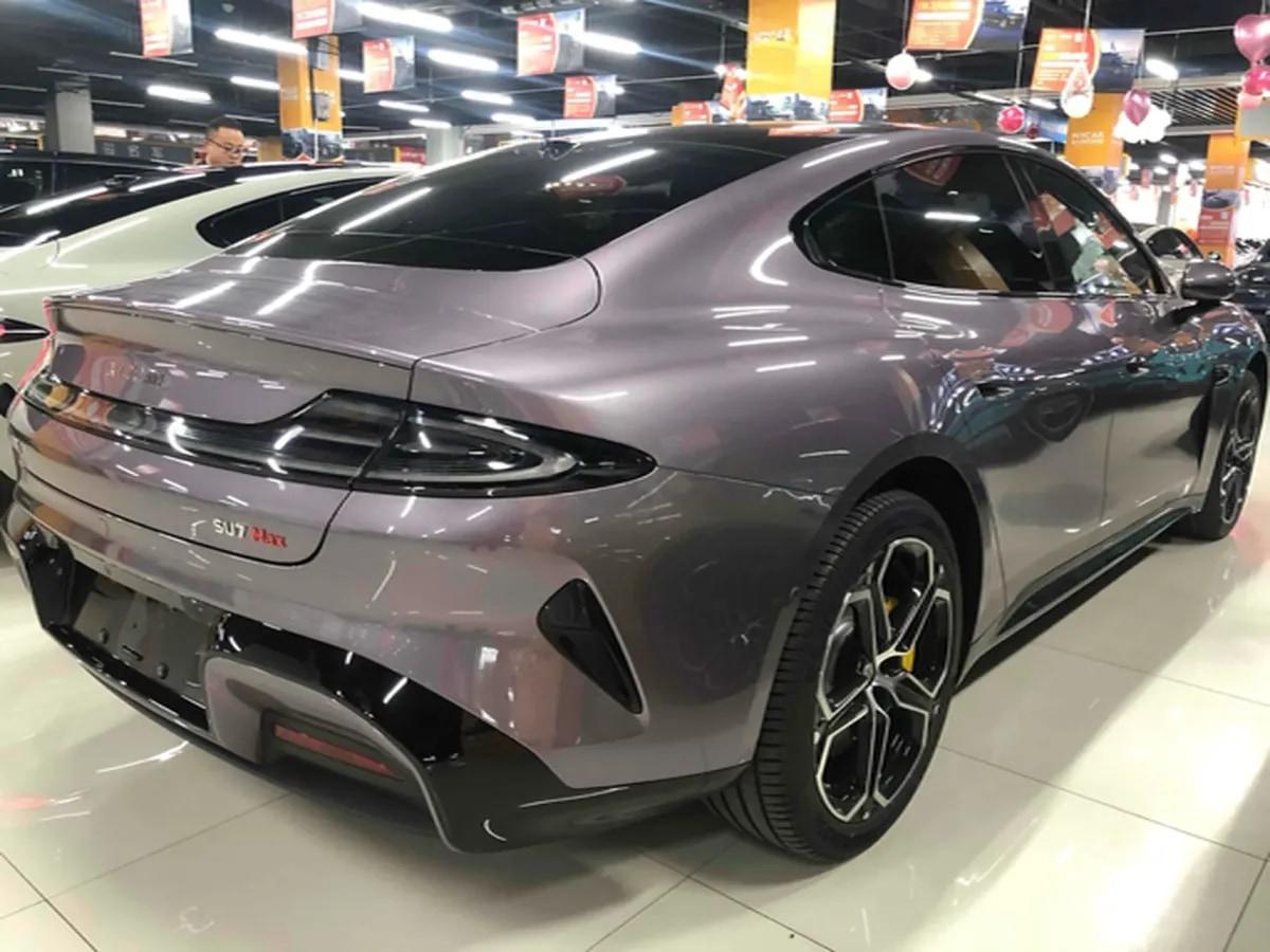 2024 Xiaomi SU7 BEV 101KWH image 7