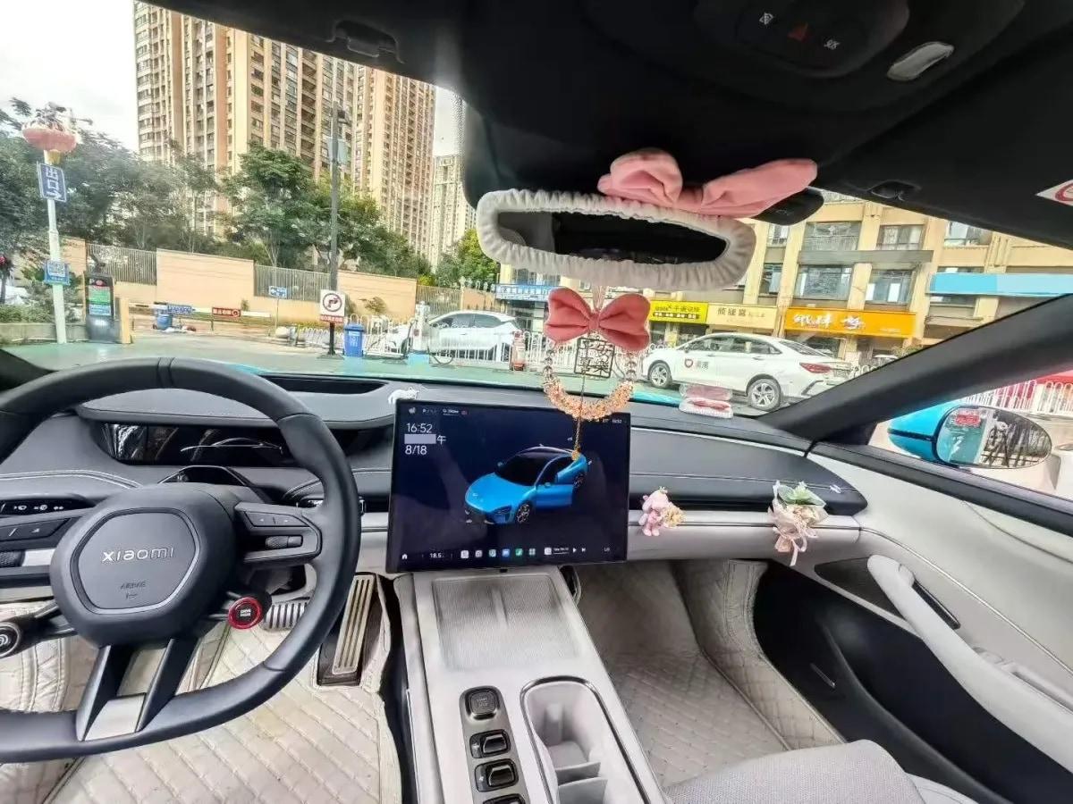 2024 Xiaomi SU7 BEV 101KWH 800km image 7