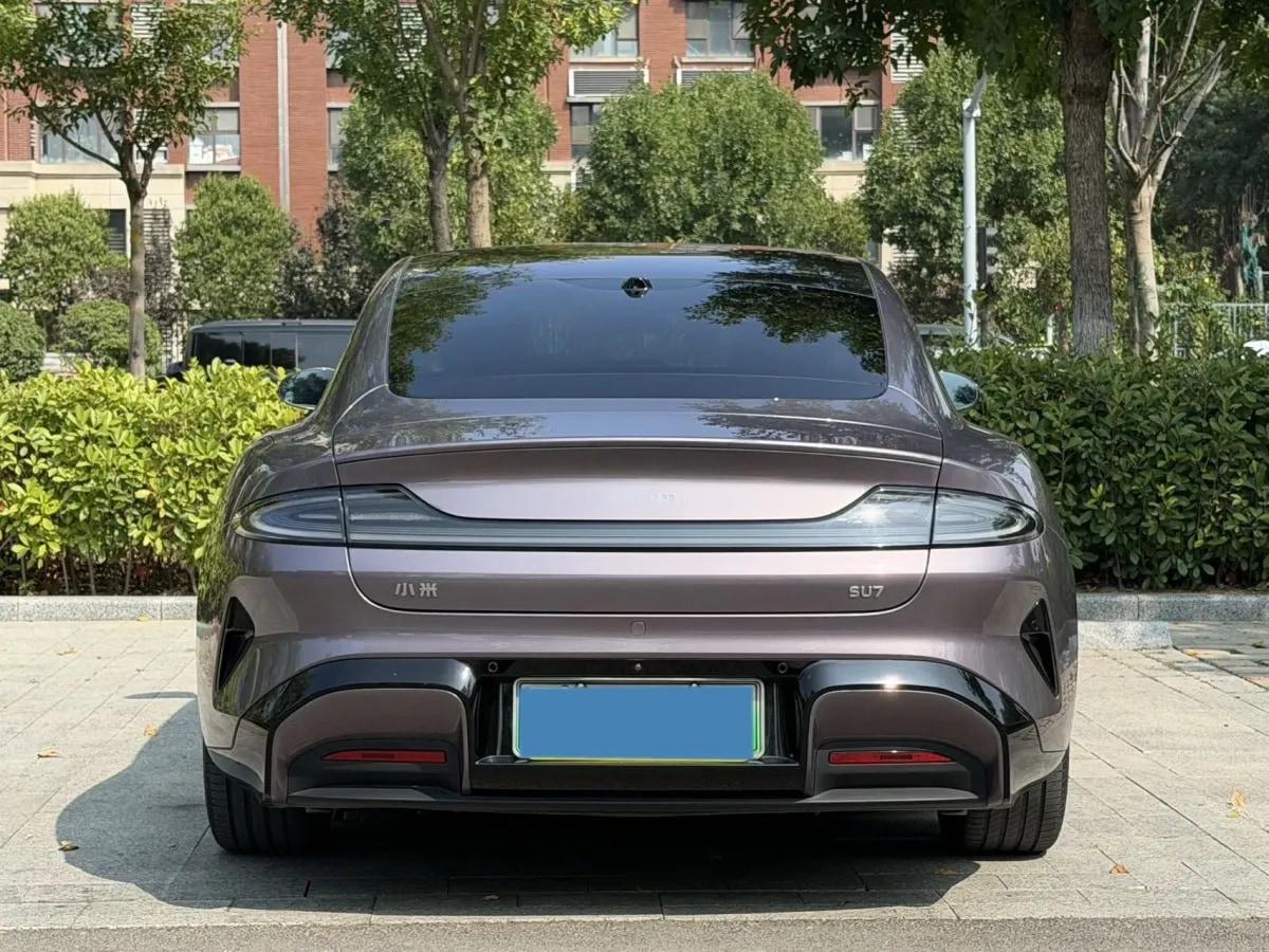 2024 Xiaomi SU7 BEV 73.6KWH 700km image 7