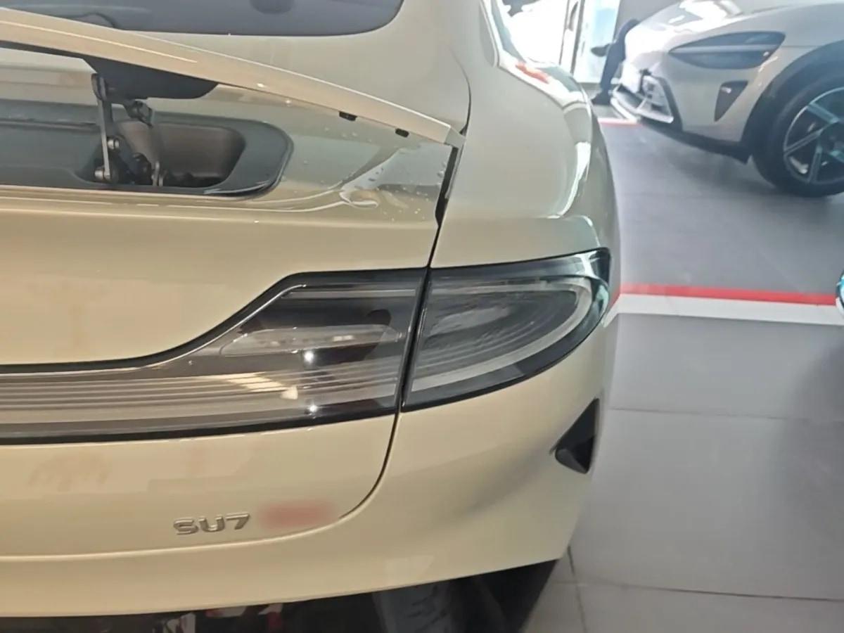 2024 Xiaomi SU7 BEV 101KWH 800km image 7
