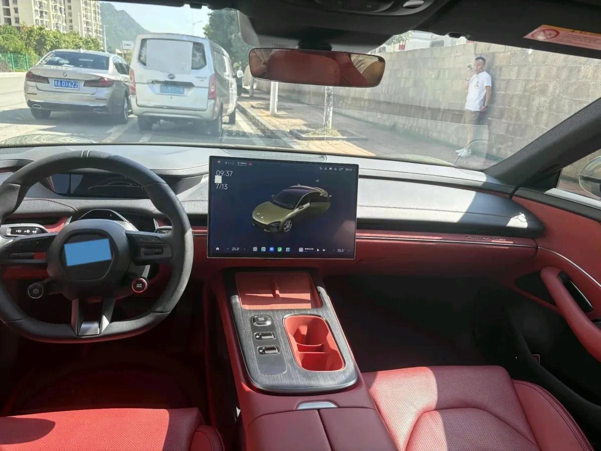 2024 Xiaomi SU7 BEV 73.6KWH image 7