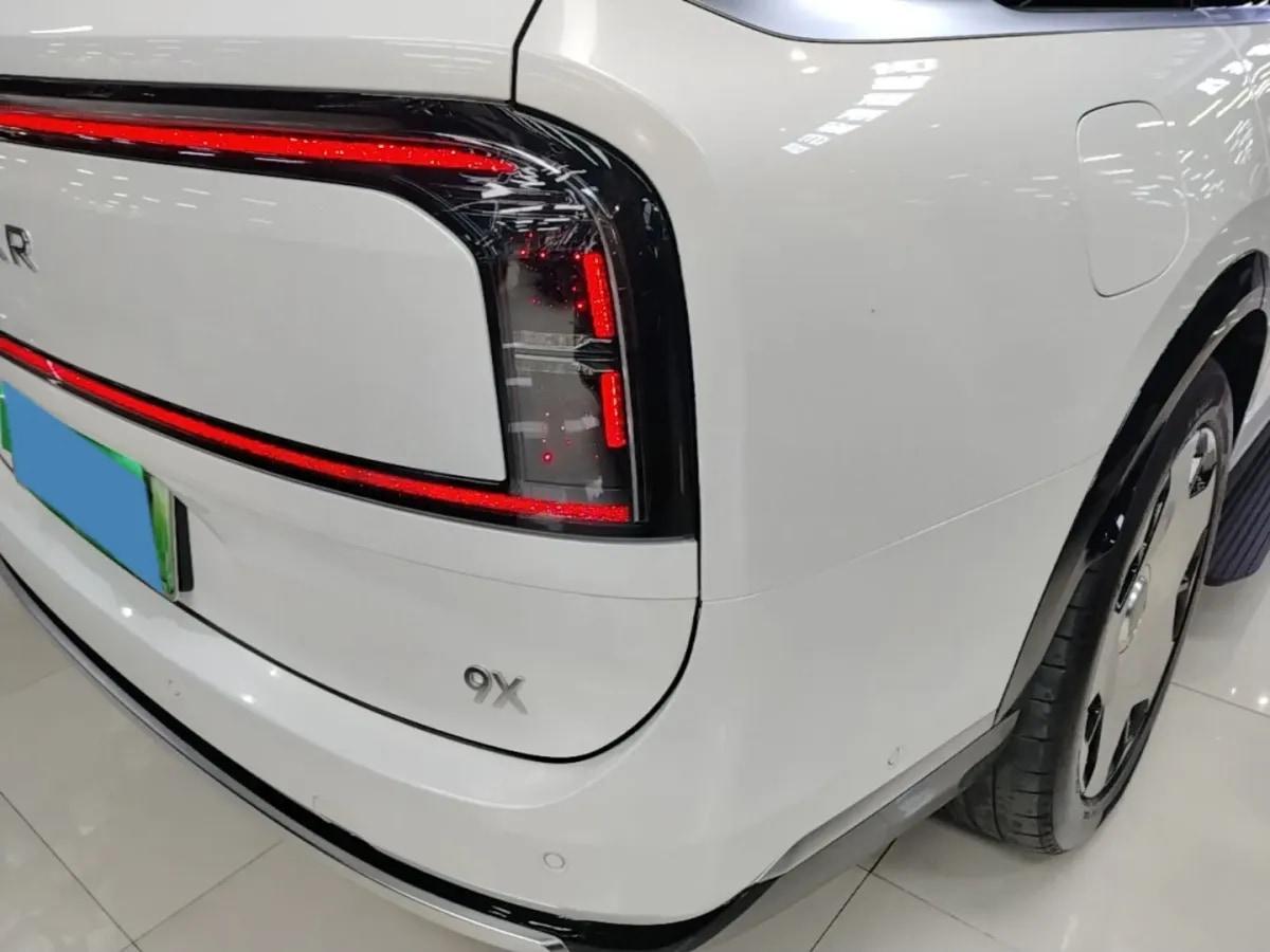 2025 Zeekr 9X 2.0T 279HP L4 1DHT PHEV 70KWH 355km image 7