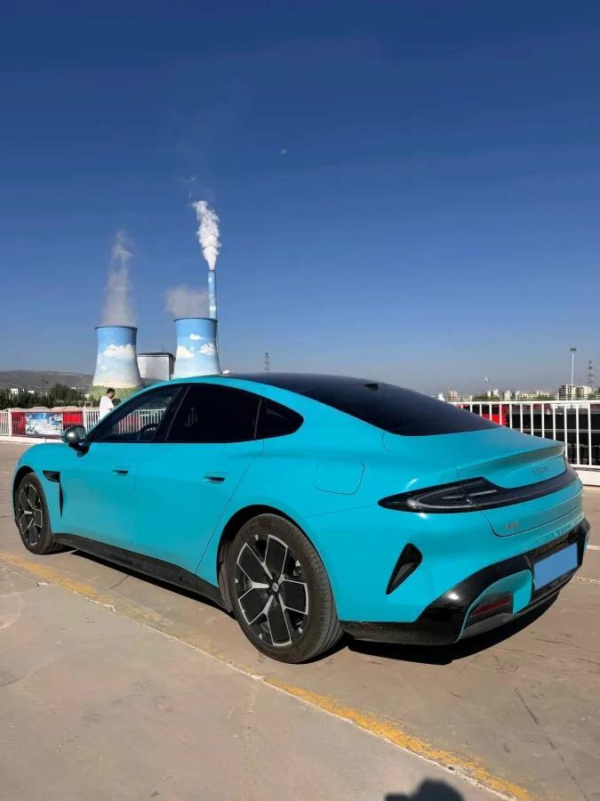 2024 Xiaomi SU7 BEV 73.6KWH 700km image 7