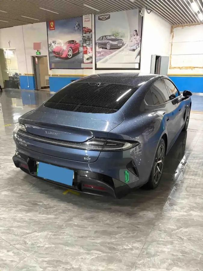 2024 Xiaomi SU7 BEV 73.6KWH 700km image 7