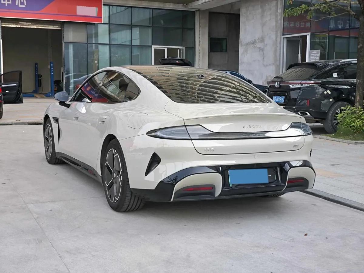 2026 Xiaomi SU7 BEV 96.3KWH 902km image 7