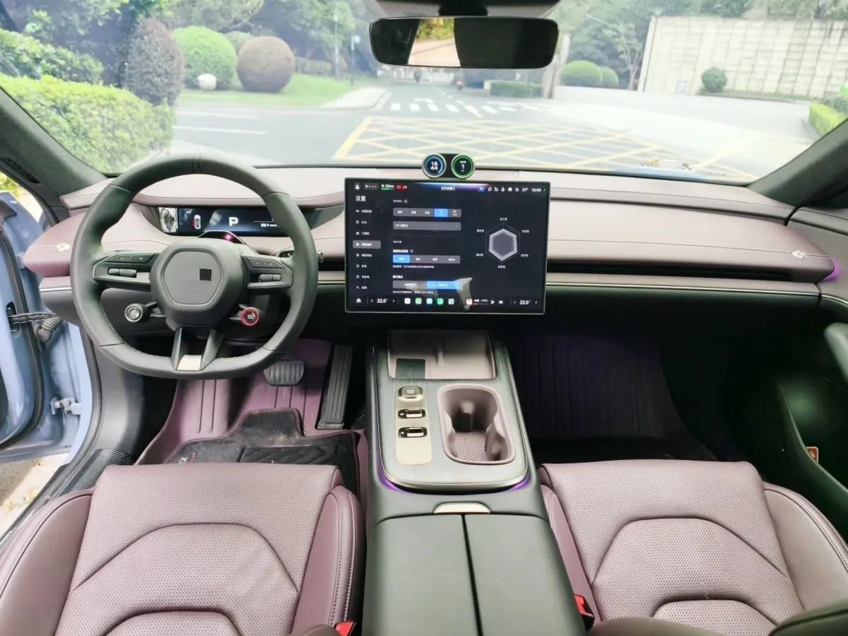 2024 Xiaomi SU7 BEV 73.6KWH 700km image 7