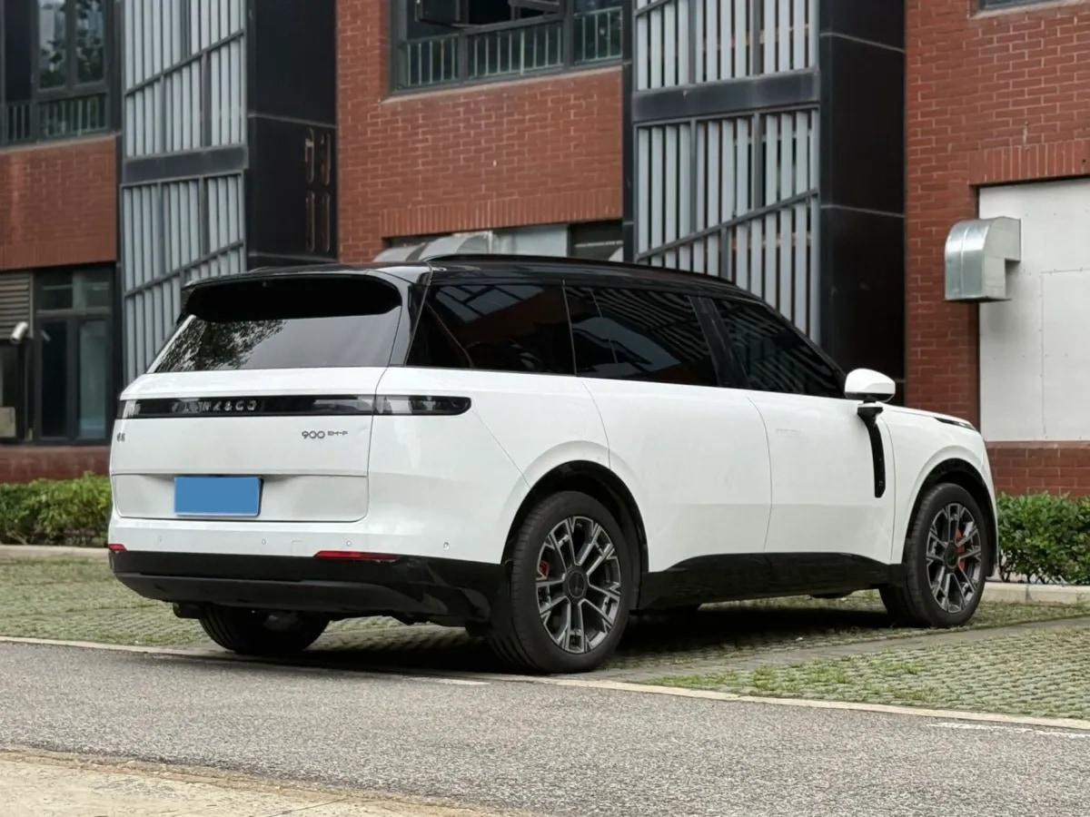 2025 LYNK&CO 900 2.0T 254HP L4 3DHT PHEV 52.38KWH 280km image 7