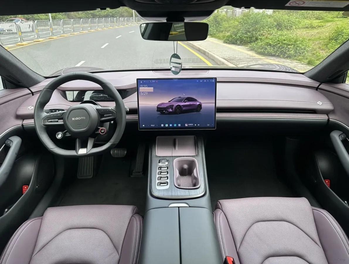 2024 Xiaomi SU7 BEV 94.3KWH image 7