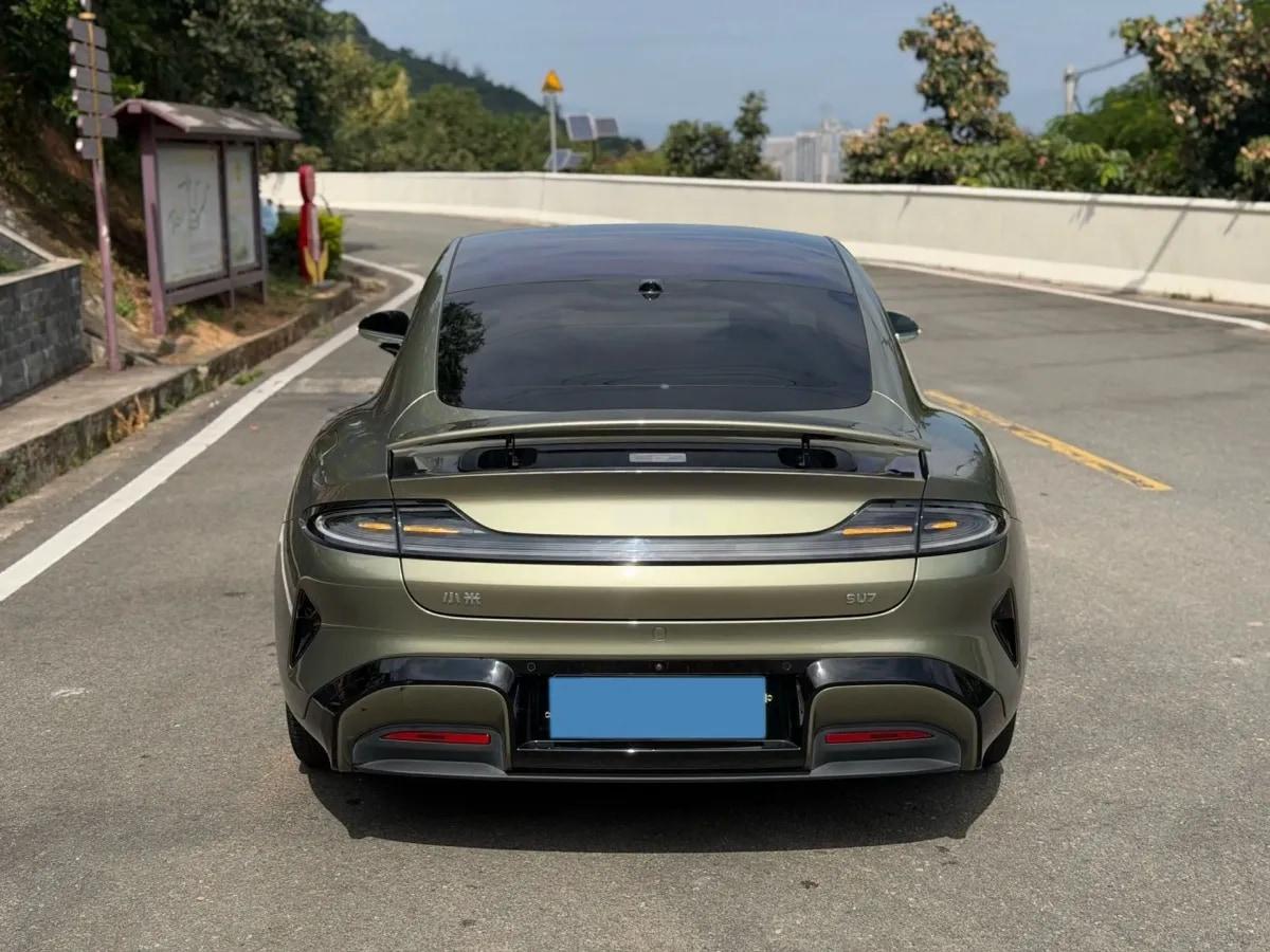 2024 Xiaomi SU7 BEV 94.3KWH 830km image 7