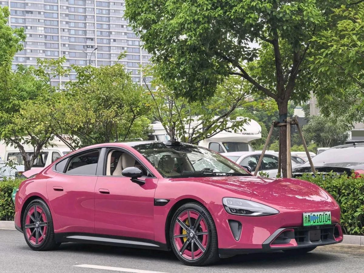 2026 Xiaomi SU7 BEV 96.3KWH 902km image 7