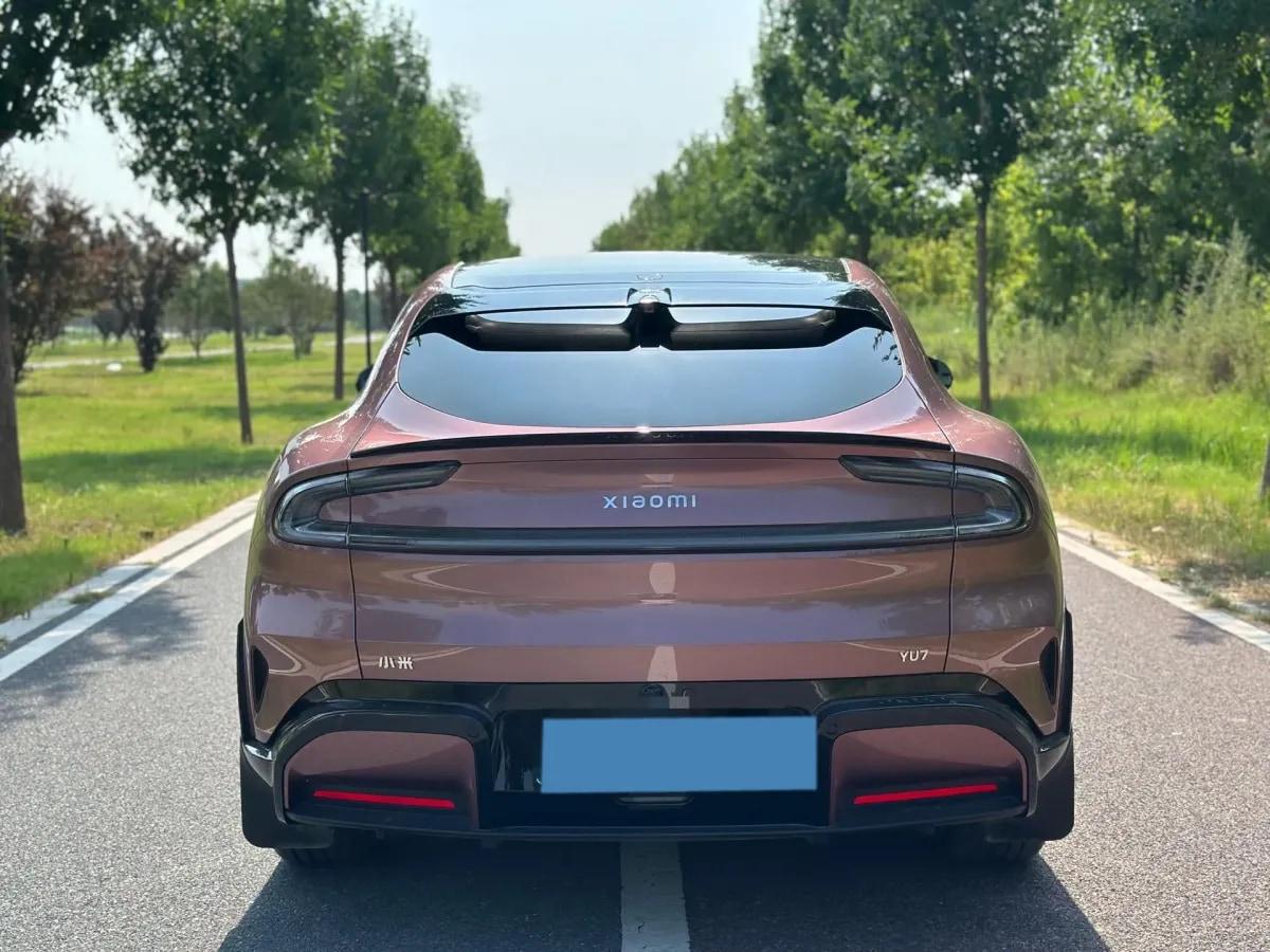 2025 Xiaomi YU7 BEV 96.3KWH image 7